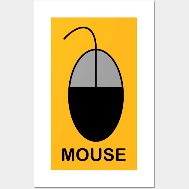 computer mouse Wall Art by anto R.Besar